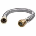 Aditivos 18 in. Stainless Steel Braided Water Heater Connector AD3262189